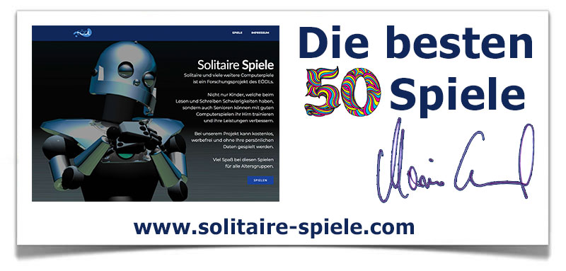 Solitaire-Spiele des EÖDL